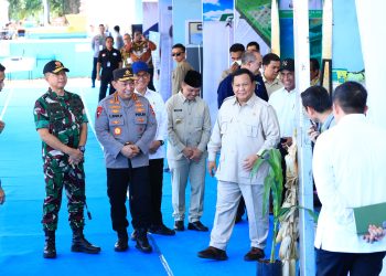 Gugus Tugas Ketahanan Pangan Polri Tegaskan Komitmen Capai Misi Swasembada Jagung