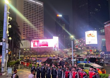 Polres Jakarta Pusat Gelar Patroli Cipkon, Pastikan Keamanan dan Ketertiban Warga