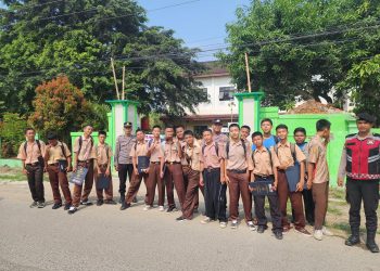 Patroli Dialogis: Polsek Cabangbungin Tingkatkan Kewaspadaan Dan Kedamaian Wilayah Melalui Penguatan Komunikasi Dengan Masyarakat