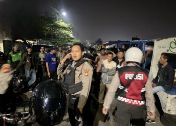 Sat Samapta Polres Metro Jakarta Timur Intensifkan Patroli, Satu Anggota Alami Kekerasan Saat Bubarkan Tawuran