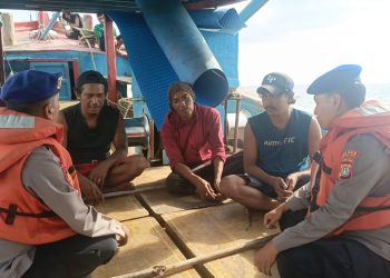 Satpolairud Polres Kepulauan Seribu Gencarkan Patroli Laut, Antisipasi Premanisme dan Perompakan