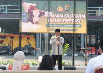 Idul Adha Penuh Makna, Polres Metro Jakarta Pusat Pererat Silaturahmi Lewat Kurban