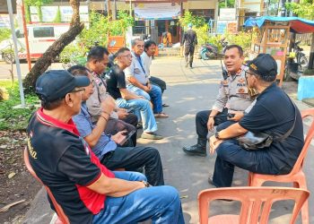 Rawasari Aman dan Kondusif, Polisi Lakukan Sambang untuk Pererat Hubungan dengan Warga