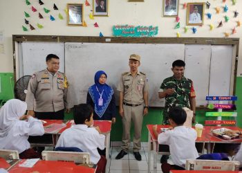 Polsek Cipayung Kawal Ketat Distribusi Makanan Bergizi Gratis ke 13 Sekolah, 1.939 Siswa Terlayani