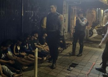 Tim Patroli Perintis Presisi Samapta Polda Metro Jaya Gagalkan Aksi Tawuran di Jakpus