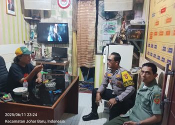Tokoh Masyarakat Kampung Rawa Apresiasi Sambang Satkamling, Upaya Ciptakan Kondusifitas