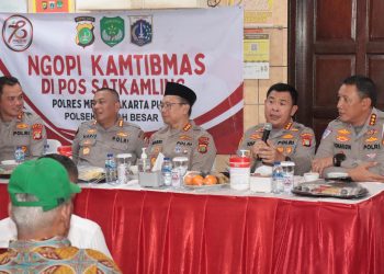 Tegas Tapi Humanis! Polisi dan Warga RW 010 Karang Anyar Satukan Suara Demi Jakarta Pusat Aman