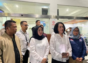 Direktur PPPA-PPO Polri Jenguk Anak Terlantar Korban Penyiksaan Orang Tua