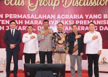 Polda Metro Jaya Gelar FGD Bahas Konflik Agraria dan Premanisme di Jabodetabek