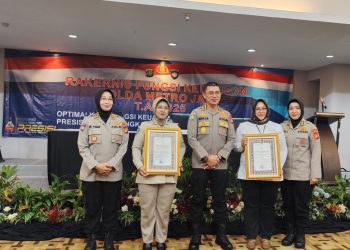 Ditreskrimsus Polda Metro Jaya Raih Nilai IKPA 100, Kapolri Beri Penghargaan