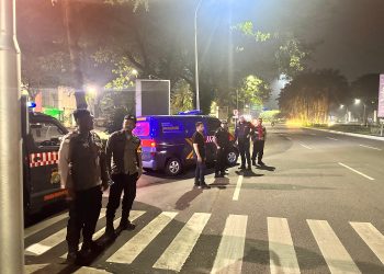 Polsek Serpong Gencar Operasi Cipta Kondisi, Antisipasi Kejahatan Jalanan dan Balap Liar