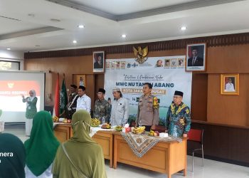 Dekatkan Diri dengan Warga, Polisi Hadiri Pelatihan Pembinaan Kader NU Tingkat Kecamatan