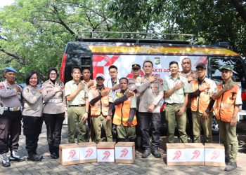 Bakti Sosial dan Bakti Kesehatan Sambut Hari Bhayangkara ke-79