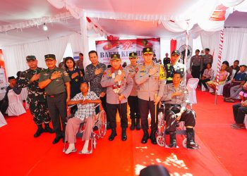 Kapolri Resmikan SPPG Polres Jembrana, Komitmen Sukseskan Program MBG