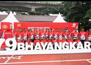 Masyarakat Antusias Ikuti Bhayangkara Sport Day, Harap Polri Semakin Maju
