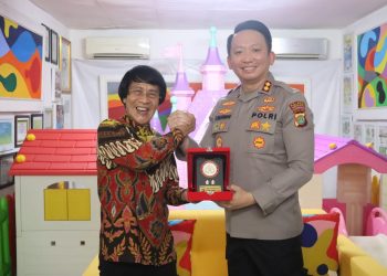 Kapolres Tangsel Silaturahmi ke Kediaman Kak Seto, Bahas Program Perlindungan Anak