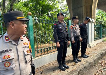 Amankan Aksi Unjuk Rasa di Kedubes AS, 156 Personel Gabungan Dikerahkan