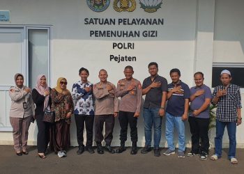Siswa SPPI Unhan Kunjungi SPPG Polri, Siap Jadi Penggerak Program Makan Bergizi Gratis