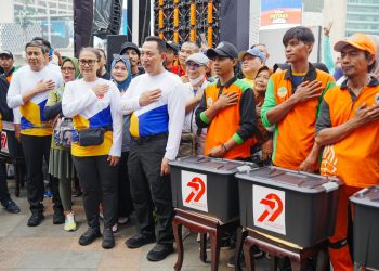 Kapolri Hadiri CFD Hari Bhayangkara ‘Polri untuk Masyarakat’, Disambut Antusias Warga