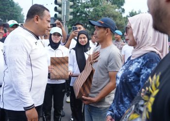 Antusias warga Bandung Kunjungi Pelayanan Publik Gratis di Car Free Day Dago Bandung