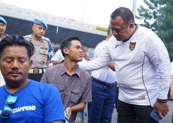 Wakapolda Jabar Sapa Warga di CFD Dago Cikapayang Bandung, Gelar berbagai Yan Gratis ke pengunjung