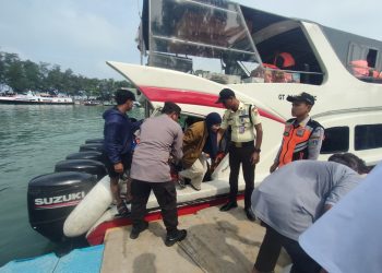 Polisi Baik Amankan Dermaga Pulau Wisata dan Penduduk, Wujudkan Rasa Aman untuk Wisatawan dan Warga