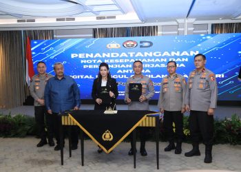 Canangkan Policetube, Polri Gandeng PT Digital Unggul Gemilang