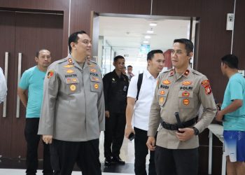Sinergi dan Semangat Bhayangkara: Polres Pelabuhan Tanjung Priok Gelar Lomba Tenis Meja HUT ke-79