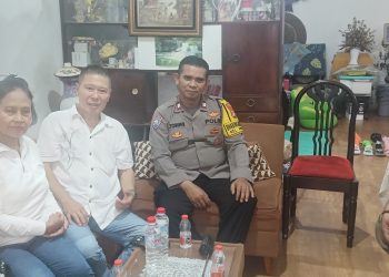 Tokoh Masyarakat Kwitang Sambut Baik Sambang Polisi dan Ucapkan Selamat HUT Bhayangkara ke-79
