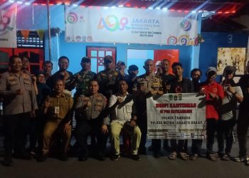 Kapolsek Tambora Gelar Ngopi Kamtibmas Bersama Pengurus RW 003 Duri Selatan, Bahas Sinergi Wujudkan Lingkungan Aman
