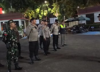 Polsek Metro Menteng Gencarkan Apel Patroli 3 Pilar, Wujudkan Situasi Aman Kondusif Jelang HUT Bhayangkara ke-79