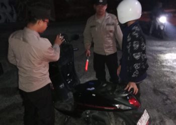Polsek Cikarang Selatan Gencarkan Patroli Biru dan Operasi Cipta Kondisi di Titik Rawan 3C