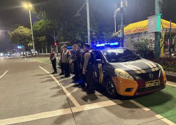 Giat Team Patroli Perintis Presisi Tindak Lanjuti Atensi Kapolres Jaksel, Sosialisasikan Call Center 110 untuk Antisipasi Gangguan Kamtibmas