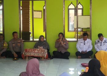 Kapolsek Kedung Waringin Sambangi Majelis Taklim Al-Hikmah, Sampaikan Pesan Kamtibmas dan Peran Penting Ibu dalam Masyarakat