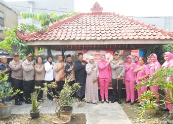 Jelang Hari Bhayangkara, Kapolres dan Ketua Bhayangkari Kunjungi Aiptu Agus, Tumbuhkan Semangat di Tengah Pemulihan
