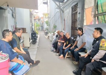 Apresiasi Warga Jelang HUT Bhayangkara ke-79, Kepada Bhabinkamtibmas Gunung Sahari Utara
