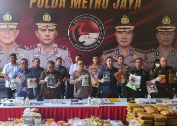 Polda Metro Jaya Tangkap 1.672 Tersangka Dan Sita 321,5 Kg Narkoba Jelang Hari Bhayangkara Ke-79