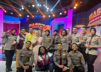 Tampil Kompak, Ditpamobvit Polda Metro Jaya Raih Juara di Ajang GASPOL SCTV