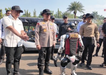 Robot Humanoid dan K9: Mimpi Inovasi Teknologi Polri dalam Syukuran Hari Bhayangkara ke-79