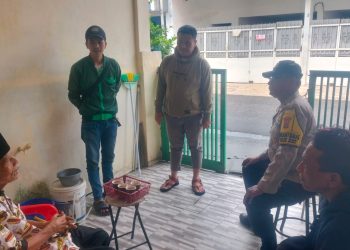 Polsek Johar Baru Bersama Sudin Sosial Sambangi ODGJ di Johar Baru