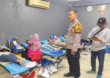 PMI Jakarta Timur Gelar Donor Darah Rutin di Rusun Cakung Barat, Bhabinkamtibmas Pastikan Kegiatan Berjalan lancar