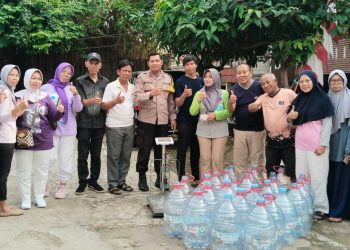 Bhabinkamtibmas Palmeriam Dorong Pemberdayaan Warga Melalui Bank Sampah, Wujudkan Lingkungan Bersih dan Bernilai Ekonomi