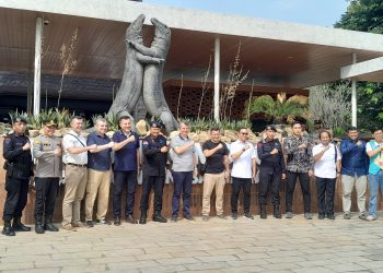 Delegasi Turkish Gendarmerie Kunjungi TMII, Polda Metro Jaya Kerahkan 55 Personel Pengamanan