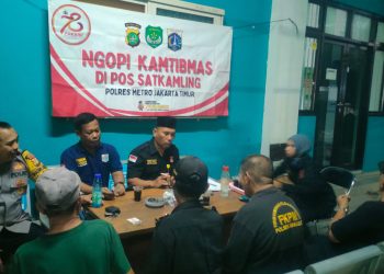 Polsek Makasar Gelar Ngopi Kamtibmas Bersama FKPM dan Warga, Perkuat Kolaborasi Cegah Gangguan Keamanan