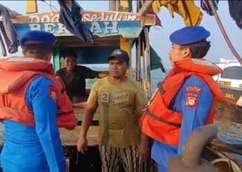 Satpolairud Polres Kepulauan Seribu Gencarkan Patroli Laut, Antisipasi Kejahatan dan Cuaca Buruk