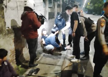 Bawa Clurit dan Bambu, Geng Pemuda Bendungan Jago Diringkus Tim Presisi
