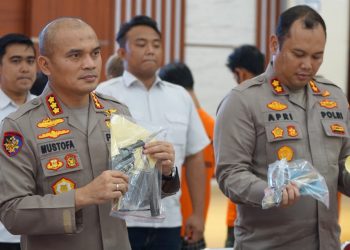 Polres Metro Bekasi Ungkap Kasus Komplotan Curanmor Beraksi 37 Kali di Kabupaten Bekasi