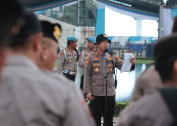 5.888 Personel Gabungan Amankan HUT Bhayangkara ke-79 di Monas, Presiden Prabowo Dijadwalkan Hadir