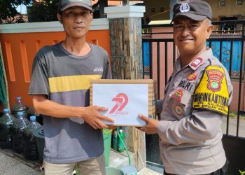 Polsek Medansatria Gelar Bakti Sosial Polri untuk Masyarakat dalam Rangka HUT Polri ke-79