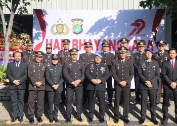 Polres Kepulauan Seribu Gelar Upacara Peringatan Hari Bhayangkara ke-79, Teguhkan Komitmen Pengabdian untuk Negeri